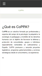 Mobile Screenshot of coppaprevencion.org